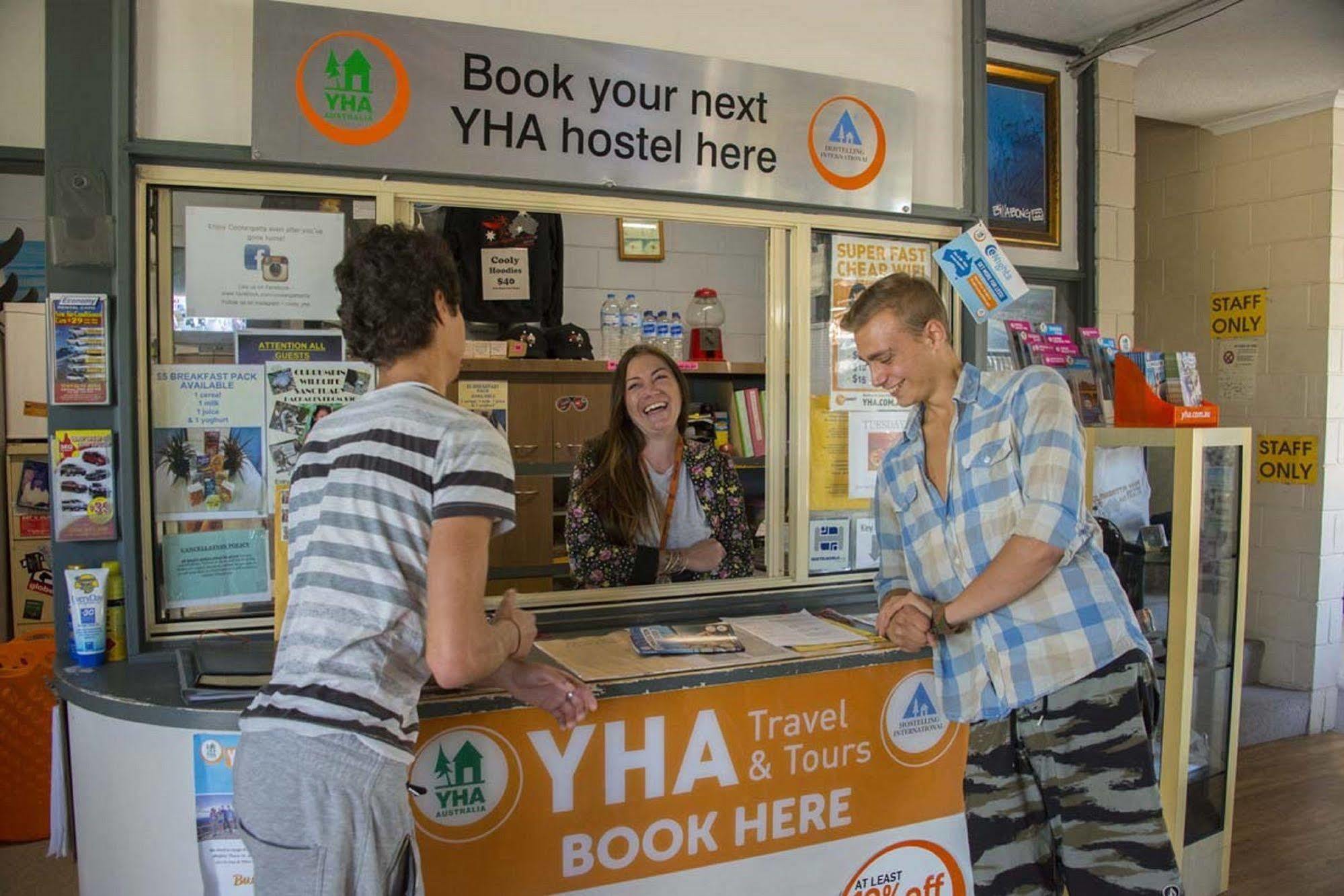 Hostel Yha Coolangatta Gold Coast Exterior foto